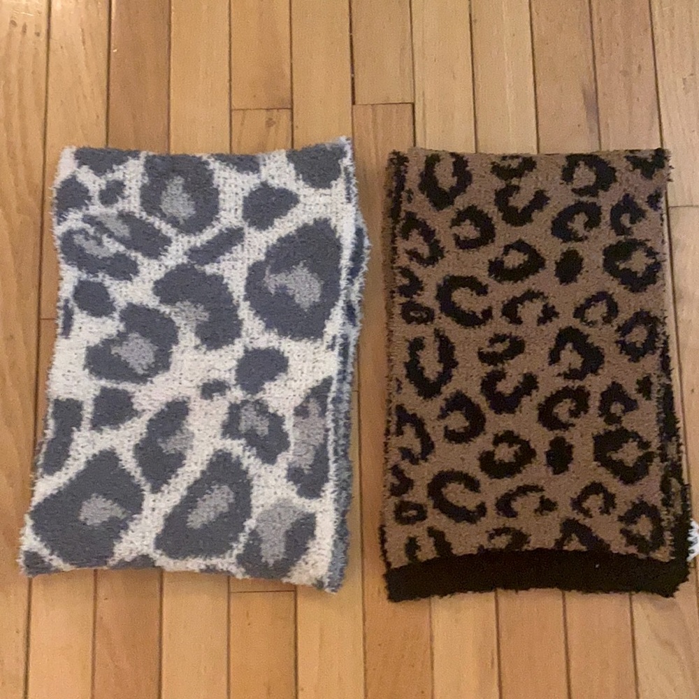 Animal Print scarves in two colors selling separately